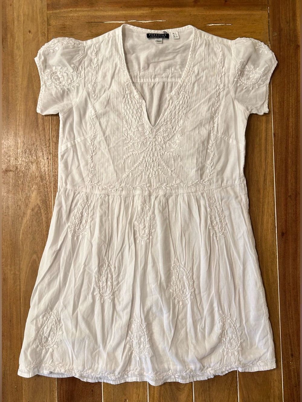 Peruvian Connection. 100% cotton. 2.